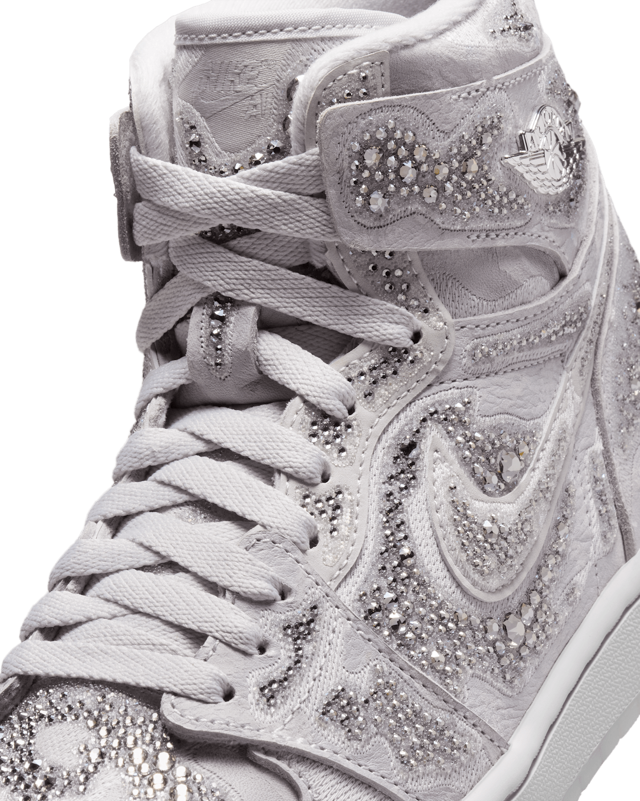 NIKE公式】レディース エア ジョーダン 1 HIGH OG Swarovski